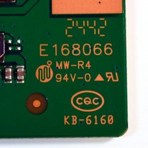 T-CON ORIGINAL PARA TV VIZIO / NUMERO DE PARTE 513C43B0M10 / TV43B0-ZC26-01 (A) / E168066 / M10/07483-05001 / 2010146322 / DISPLAY PT400CT02-1 VER.1.0 / MODELO VFD40M-0810 / VFD40M-0810 LMC1T9PA