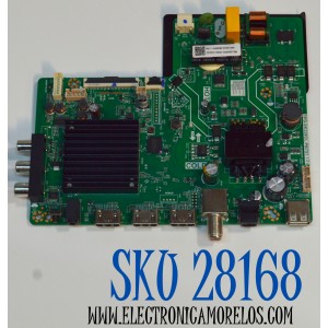 MAIN FUENTE COMBO ORIGINAL PARA TV ONN ROKU HD / NUMERO DE PARTE 9011-240038-VZ2010XK / TPD.SK338CL.PB751 (T) / Q23147-KT / CVTE9011ARA0 / S24090339 / 24A09S07386 / PANEL K320WDD1B / MODELO 100012589 32"