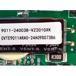 MAIN FUENTE COMBO ORIGINAL PARA TV ONN ROKU HD / NUMERO DE PARTE 9011-240038-VZ2010XK / TPD.SK338CL.PB751 (T) / Q23147-KT / CVTE9011ARA0 / S24090339 / 24A09S07386 / PANEL K320WDD1B / MODELO 100012589 32"