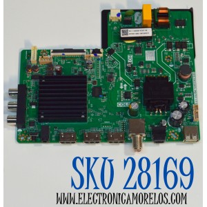 MAIN FUENTE COMBO ORIGINAL PARA TV ONN ROKU HD / NUMERO DE PARTE 9011-240038-VZ20112K / TPD.SK338CL.PB751 (T) / S24100388 / Q23166-KT / CVET9011ARA0 / 24B15S03072 / PANEL K320WDD1B / DISPLAY V320BJ8-Q01 REV.C1 / MODELO 100012589 32"