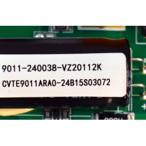 MAIN FUENTE COMBO ORIGINAL PARA TV ONN ROKU HD / NUMERO DE PARTE 9011-240038-VZ20112K / TPD.SK338CL.PB751 (T) / S24100388 / Q23166-KT / CVET9011ARA0 / 24B15S03072 / PANEL K320WDD1B / DISPLAY V320BJ8-Q01 REV.C1 / MODELO 100012589 32"