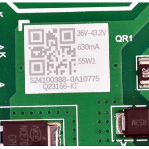 MAIN FUENTE COMBO ORIGINAL PARA TV ONN ROKU HD / NUMERO DE PARTE 9011-240038-VZ20112K / TPD.SK338CL.PB751 (T) / S24100388 / Q23166-KT / CVET9011ARA0 / 24B15S03072 / PANEL K320WDD1B / DISPLAY V320BJ8-Q01 REV.C1 / MODELO 100012589 32"