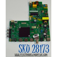 MAIN FUENTE COMBO ORIGINAL PARA TV ONN ROKU HD / NUMERO DE PARTE 515C90111M31 / MT90111-ZC01-01 / M31/3871-03314 / 2130006815 / M24253-MU / PANEL ST3151A08-4 / DISPLAY ST3151A08-4 V2.7 / MODELO 100012589 32"