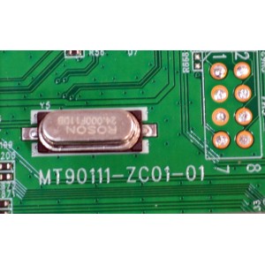 MAIN FUENTE COMBO ORIGINAL PARA TV ONN ROKU HD / NUMERO DE PARTE 515C90111M31 / MT90111-ZC01-01 / M31/3871-03314 / 2130006815 / M24253-MU / PANEL ST3151A08-4 / DISPLAY ST3151A08-4 V2.7 / MODELO 100012589 32"