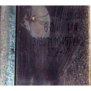 KIT DE BOCINAS ORIGINAL PARA TV LG 2 PIEZAS / NUMERO DE PARTE 378G0110457YAC / MODELO 50UM6900PUA / 50UM6900PUA.CUSRLH