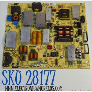 FUENTE DE PODER ORIGINAL PARA TV SONY / NUMERO DE PARTE 101350822 / AP-P597AM / 2955078506 / AP-P597AM B / G25 / G25P / PANEL YDCM065UNG11 / MODELO XR-65A80CL / XR65A80CL