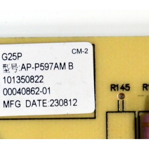 FUENTE DE PODER ORIGINAL PARA TV SONY / NUMERO DE PARTE 101350822 / AP-P597AM / 2955078506 / AP-P597AM B / G25 / G25P / PANEL YDCM065UNG11 / MODELO XR-65A80CL / XR65A80CL