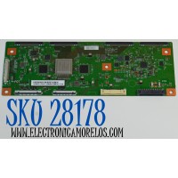 T-CON ORIGINAL PARA TV SONY / NUMERO DE PARTE 6871L-6962C / 6870C-0931B / LE650PQL (HR)(A1) / 6962C / PANEL YDCM065UNG11 / MODELO XR-65A80CL / XR65A80CL