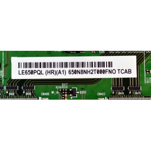 T-CON ORIGINAL PARA TV SONY / NUMERO DE PARTE 6871L-6962C / 6870C-0931B / LE650PQL (HR)(A1) / 6962C / PANEL YDCM065UNG11 / MODELO XR-65A80CL / XR65A80CL