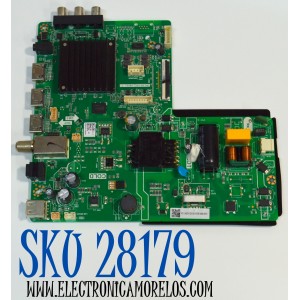 MAIN FUENTE COMBO ORIGINAL PARA TV ONN ROKU HD / NUMERO DE PARTE 9011-240038-TQ2010JK / TPD.SK318CL.PB751 (T) / B23021074 / CVTE9011ARA0 / Q22259-KT / PANEL K320WDD1B / DISPLAY LC320TU3A / MODELO 100012589 32"