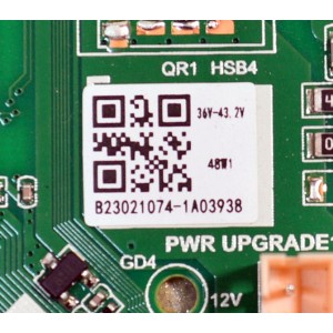 MAIN FUENTE COMBO ORIGINAL PARA TV ONN ROKU HD / NUMERO DE PARTE 9011-240038-TQ2010JK / TPD.SK318CL.PB751 (T) / B23021074 / CVTE9011ARA0 / Q22259-KT / PANEL K320WDD1B / DISPLAY LC320TU3A / MODELO 100012589 32"