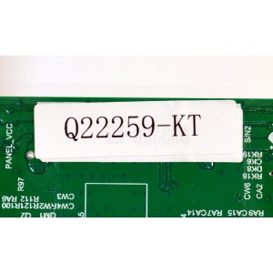 MAIN FUENTE COMBO ORIGINAL PARA TV ONN ROKU HD / NUMERO DE PARTE 9011-240038-TQ2010JK / TPD.SK318CL.PB751 (T) / B23021074 / CVTE9011ARA0 / Q22259-KT / PANEL K320WDD1B / DISPLAY LC320TU3A / MODELO 100012589 32"