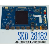 MAIN ORIGINAL PARA TV PHILIPS 4K UHD HDR ANDROID TV / NUMERO DE PARTE SVS1MTR103-MA200CK / CV817-VH / MDMA9009777-02718 / PANEL LVU650CSDX E1077 / T8-65D6290-LPY001 / DISPLAY ST6451D06-3 VER.2.2 / MODELO 65PUL7973/F7 / 65PUL7973/F7 A