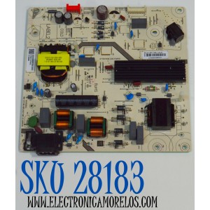 FUENTE DE PODER ORIGINAL PARA TV PHILIPS / NUMERO DE PARTE 81-PBE151-M155002 / MP170M-1 / MP170M-1-02-01 / L0600262429 / 471900806 / PANEL LVU650CSDX E1077 / T8-65D6290-LPY001 / DISPLAY ST6451D06-3 VER.2.2 / MODELO 65PUL7973/F7 / 65PUL7973/F7 A