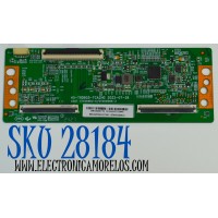 T-CON ORIGINAL PARA TV PHILIPS / NUMERO DE PARTE M8-068T603-TC001 / 40-TRD603-TCA2HG / ST5461D12-6 / ST6461D06-3 / ST6451D06-3 / PANEL LVU650CSDX E1077 / T8-65D6290-LPY001 / DISPLAY ST6451D06-3 VER.2.2 / MODELO 65PUL7973/F7 / 65PUL7973/F7 A