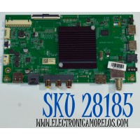 MAIN ORIGINAL PARA TV ONN ROKU 4K UHD HDR / NUMERO DE PARTE 515C90104M19Y / MT90104-ZC01-01 / M19Y/9196-03957 / 2010150557 / M24243-MU / DISPLAY HV650QUB-F71 / MODELO 100012587 65"