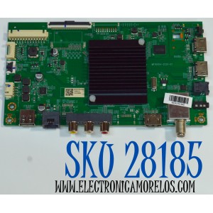 MAIN ORIGINAL PARA TV ONN ROKU 4K UHD HDR / NUMERO DE PARTE 515C90104M19Y / MT90104-ZC01-01 / M19Y/9196-03957 / 2010150557 / M24243-MU / DISPLAY HV650QUB-F71 / MODELO 100012587 65"