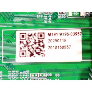 MAIN ORIGINAL PARA TV ONN ROKU 4K UHD HDR / NUMERO DE PARTE 515C90104M19Y / MT90104-ZC01-01 / M19Y/9196-03957 / 2010150557 / M24243-MU / DISPLAY HV650QUB-F71 / MODELO 100012587 65"