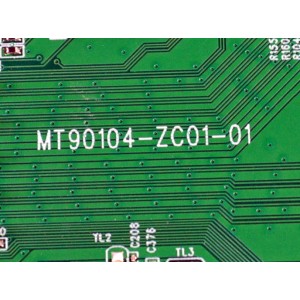 MAIN ORIGINAL PARA TV ONN ROKU 4K UHD HDR / NUMERO DE PARTE 515C90104M19Y / MT90104-ZC01-01 / M19Y/9196-03957 / 2010150557 / M24243-MU / DISPLAY HV650QUB-F71 / MODELO 100012587 65"