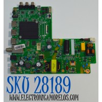 MAIN FUENTE COMBO ORIGINAL PARA TV ONN ROKU HD / NUMERO DE PARTE 515C90111M31 / MT90111-ZC01-01 / M31/9453-03392 / 2010123171 / M22252-MT / DISPLAY ST3151A07-2 VER.2.7 / MODELO 100012589 32"