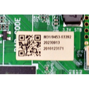 MAIN FUENTE COMBO ORIGINAL PARA TV ONN ROKU HD / NUMERO DE PARTE 515C90111M31 / MT90111-ZC01-01 / M31/9453-03392 / 2010123171 / M22252-MT / DISPLAY ST3151A07-2 VER.2.7 / MODELO 100012589 32"