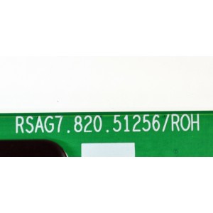 MAIN ORIGINAL PARA TV HISENSE 4K UHD HDR GOOGLE TV / NUMERO DE PARTE 413451 / RSAG7.820.51256/ROH / 404158 / 55S7NUA / MODELO 55S75N / 55S7N