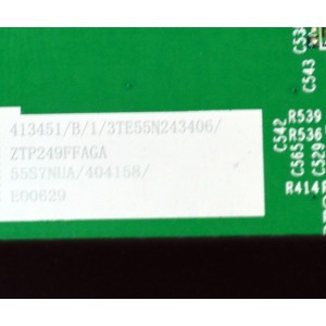 MAIN ORIGINAL PARA TV HISENSE 4K UHD HDR GOOGLE TV / NUMERO DE PARTE 413451 / RSAG7.820.51256/ROH / 404158 / 55S7NUA / MODELO 55S75N / 55S7N