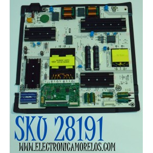 FUENTE DE PODER ORIGINAL PARA TV HISENSE / NUMERO DE PARTE 408004 / RSAG7.820.51517/ROH / CQC13134095636 / HDCEM1 / 51517-B / MODELO 55S75N / 55S7N