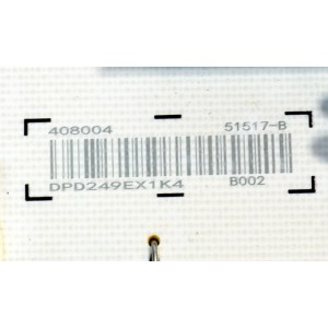 FUENTE DE PODER ORIGINAL PARA TV HISENSE / NUMERO DE PARTE 408004 / RSAG7.820.51517/ROH / CQC13134095636 / HDCEM1 / 51517-B / MODELO 55S75N / 55S7N