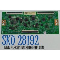 T-CON ORIGINAL PARA TV HISENSE / NUMERO DE PARTE 350705 / RSAG7.820.12944/ROH VER.B / TCFZ249CD369 / MODELO 55S75N / 55S7N