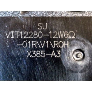 KIT DE BOCINAS ORIGINAL PARA TV HISENSE 4 PIEZAS / NUMERO DE PARTE VIT10160 / VIT12280 / X385-A3 / X345-A3 / MODELO 55S75N / 55S7N