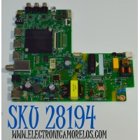 MAIN FUENTE COMBO ORIGINAL PARA TV ONN ROKU HD / NUMERO DE PARTE 515C90111M60 / MT90111-ZC01-01 / M60/4491-00660 / 2130005150 / M23092-MT / PANEL V320BJ9-Q01 / DISPLAY V320BJ9-Q01 REV.C1 / MODELO 100012589 32"