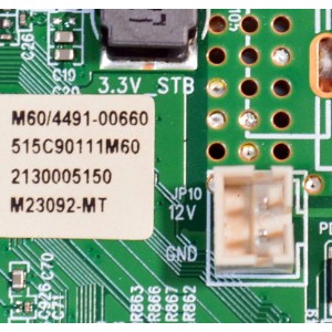 MAIN FUENTE COMBO ORIGINAL PARA TV ONN ROKU HD / NUMERO DE PARTE 515C90111M60 / MT90111-ZC01-01 / M60/4491-00660 / 2130005150 / M23092-MT / PANEL V320BJ9-Q01 / DISPLAY V320BJ9-Q01 REV.C1 / MODELO 100012589 32"