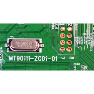 MAIN FUENTE COMBO ORIGINAL PARA TV ONN ROKU HD / NUMERO DE PARTE 515C90111M60 / MT90111-ZC01-01 / M60/4491-00660 / 2130005150 / M23092-MT / PANEL V320BJ9-Q01 / DISPLAY V320BJ9-Q01 REV.C1 / MODELO 100012589 32"