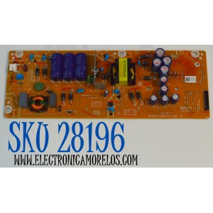 FUENTE DE PODER ORIGINAL PARA TV PHILIPS / NUMERO DE PARTE ADLU0023 / BAD1U0F01 02 3 / P000000575 / PANEL UCAUDXT-E100 / DISPLAY V500DJ7-QE1 REV.D1 / MODELO 50PUL7552/F7