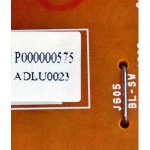 FUENTE DE PODER ORIGINAL PARA TV PHILIPS / NUMERO DE PARTE ADLU0023 / BAD1U0F01 02 3 / P000000575 / PANEL UCAUDXT-E100 / DISPLAY V500DJ7-QE1 REV.D1 / MODELO 50PUL7552/F7