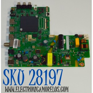 MAIN FUENTE COMBO ORIGINAL PARA TV ONN ROKU HD / NUMERO DE PARTE 515CT9501M09 / AMT9501-ZC01-01 / M09/9865-00729 / 2010141673 / M23142-MT / DISPLAY V320BJ9-Q01 REV.C1 / MODELO 100012589 32"