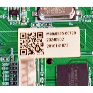 MAIN FUENTE COMBO ORIGINAL PARA TV ONN ROKU HD / NUMERO DE PARTE 515CT9501M09 / AMT9501-ZC01-01 / M09/9865-00729 / 2010141673 / M23142-MT / DISPLAY V320BJ9-Q01 REV.C1 / MODELO 100012589 32"