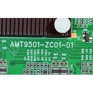 MAIN FUENTE COMBO ORIGINAL PARA TV ONN ROKU HD / NUMERO DE PARTE 515CT9501M09 / AMT9501-ZC01-01 / M09/9865-00729 / 2010141673 / M23142-MT / DISPLAY V320BJ9-Q01 REV.C1 / MODELO 100012589 32"