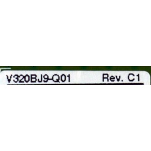 MAIN FUENTE COMBO ORIGINAL PARA TV ONN ROKU HD / NUMERO DE PARTE 515CT9501M09 / AMT9501-ZC01-01 / M09/9865-00729 / 2010141673 / M23142-MT / DISPLAY V320BJ9-Q01 REV.C1 / MODELO 100012589 32"