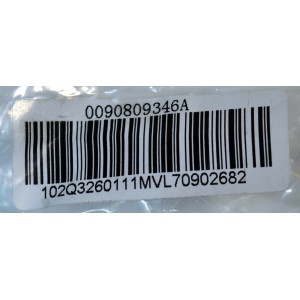 KIT DE BASES ORIGINAL NUEVAS PARA TV HITACHI / INSIGNIA / KONKA / ONN / 2 PIEZAS / NUMERO DE PARTE 506Q3260101 / 0090809346A / LD3260-BJ30-01 / MODELOS 32RC23 / NS-24DF310CA21 / NS-32F202CA22 / NS-24DF310NA21 / NS-32F202NA22 / 32H31A / 100012589 32"