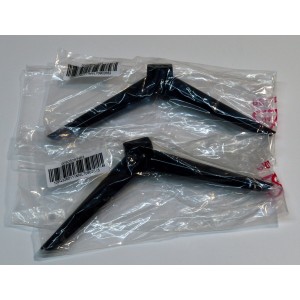 KIT DE BASES ORIGINAL NUEVAS PARA TV HITACHI / INSIGNIA / KONKA / ONN / 2 PIEZAS / NUMERO DE PARTE 506Q3260101 / 0090809346A / LD3260-BJ30-01 / MODELOS 32RC23 / NS-24DF310CA21 / NS-32F202CA22 / NS-24DF310NA21 / NS-32F202NA22 / 32H31A / 100012589 32"