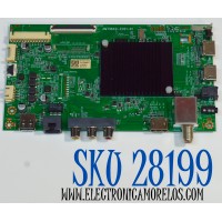 MAIN ORIGINAL PARA TV ONN ROKU 4K UHD HDR / NUMERO DE PARTE 515CT9640M10 / AMT9640-ZC01-01 / M10/3541-00182 / 2130006673 / M24142-MT / PANEL JR645R3HD1K / MODELO 100012587 65"