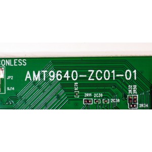 MAIN ORIGINAL PARA TV ONN ROKU 4K UHD HDR / NUMERO DE PARTE 515CT9640M10 / AMT9640-ZC01-01 / M10/3541-00182 / 2130006673 / M24142-MT / PANEL JR645R3HD1K / MODELO 100012587 65"