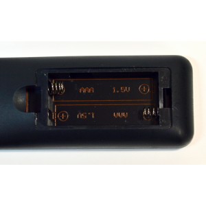 CONTROL REMOTO ORIGINAL PARA BARRAS DE SONIDO ONN / COMPATIBLE CON LA BARRA DE SONIDO TAO TRONICS / NUMERO DE PARTE MDK-X5 / 100002635 / 100020788 / 100015716 / 100043839 / 100069413 / TT-SK023 / SAKOBS / 100024201 / 100008045 / 100019624 / 100020788