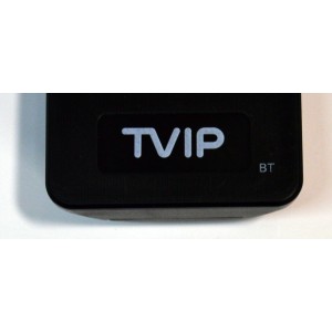CONTROL REMOTO ORIGINAL PARA TV/DECODIFICADORES SET-TOP BOXES DE TVIP / ES COMPATIBLE CON VARIOS MODELOS DE TVIP INCLUYENDO V.410 / V.412 / V.415 / V.605 / V.S300 / V.525 / V.416 /V. 405 / V.S300 / V.605SE / V.706 / NUMERO DE PARTE TVIP S-BOX