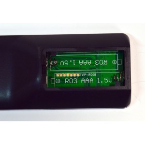 CONTROL REMOTO ORIGINAL PARA TV/DECODIFICADORES SET-TOP BOXES DE TVIP / ES COMPATIBLE CON VARIOS MODELOS DE TVIP INCLUYENDO V.410 / V.412 / V.415 / V.605 / V.S300 / V.525 / V.416 /V. 405 / V.S300 / V.605SE / V.706 / NUMERO DE PARTE TVIP S-BOX