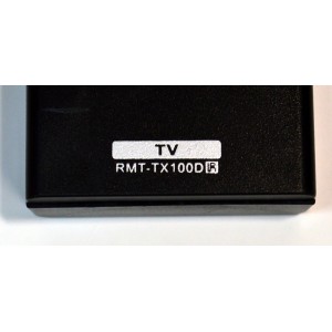 CONTROL REMOTO ORIGINAL PARA TV SONY / NUMERO DE PARTE RMT-TX100D / RMT-TX1000 / 149331412 / MODELO XBR-75X855C / KDL-75W855C / KDL-50W800C / KD-43X8301C / CUENTA CON BOTONE S CON ACCESO DIRECTO COMO A SERVICIOS COMO NETFLIX
