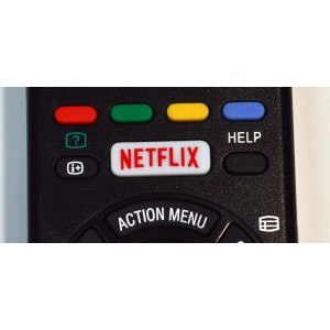 CONTROL REMOTO ORIGINAL PARA TV SONY / NUMERO DE PARTE RMT-TX100D / RMT-TX1000 / 149331412 / MODELO XBR-75X855C / KDL-75W855C / KDL-50W800C / KD-43X8301C / CUENTA CON BOTONE S CON ACCESO DIRECTO COMO A SERVICIOS COMO NETFLIX