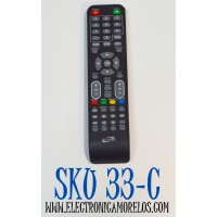 CONTROL REMOTO ORIGINAL PARA TV/DVD ILIVE / NUMERO DE PARTE SA-230 / WS-118 / YC-230 / REM-TDE4074-LZ / MODELO ITDE2490B / ITDE1988B / ITDE3276BDL / TDE4074BP / TDE3274W / TDE3274B / TDE2480 / TDE1380 / TDE3219B / TDE4074BU / COMPATIBLE CON LA MARCA GPX
